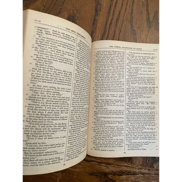 The Bible An American Translation By J.M. Powis Smith & Edgar J. Goodspeed 1935 - Picture 8 of 11